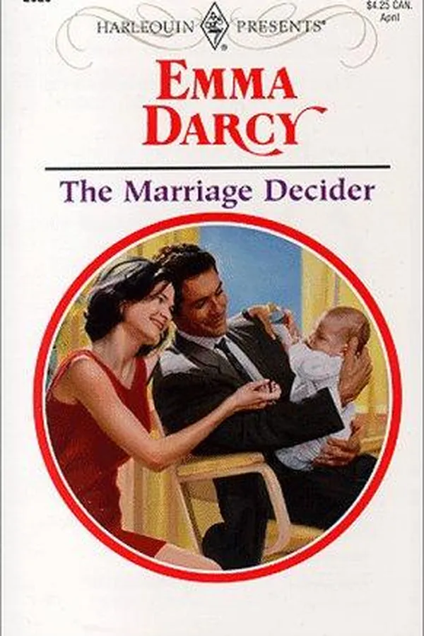 Capa de The Marriage Decider