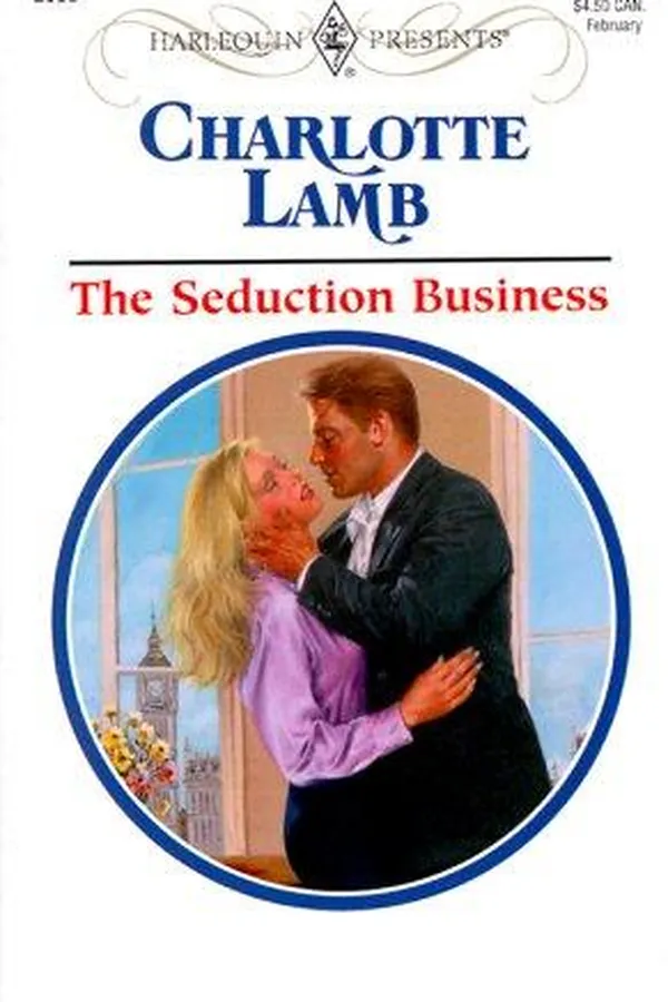 Capa de The Seduction Business