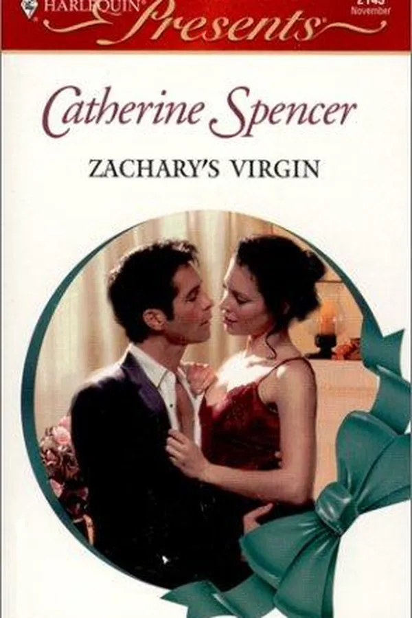 Capa de Zachary'S Virgin (Xmas) (Presents, 2143)
