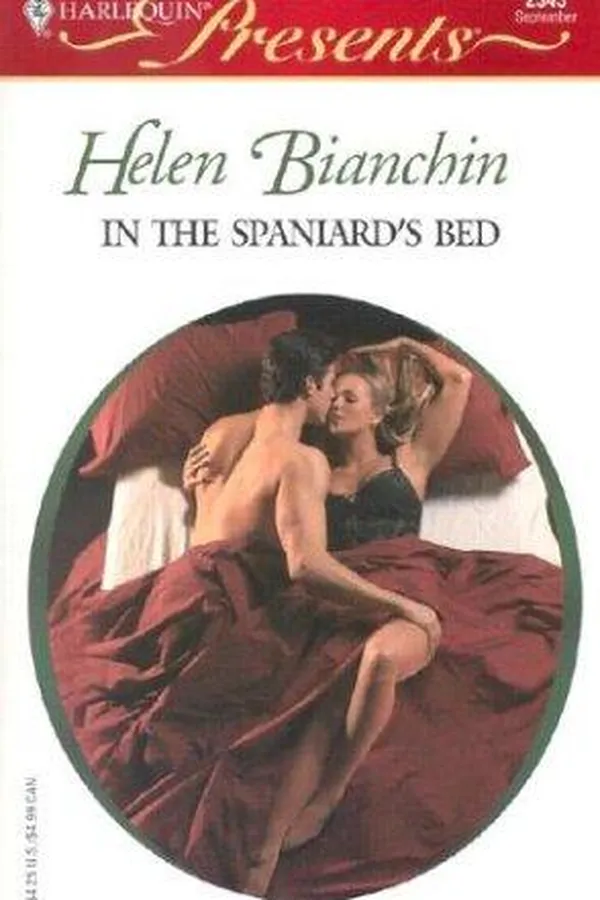 Capa de In the Spaniard's bed