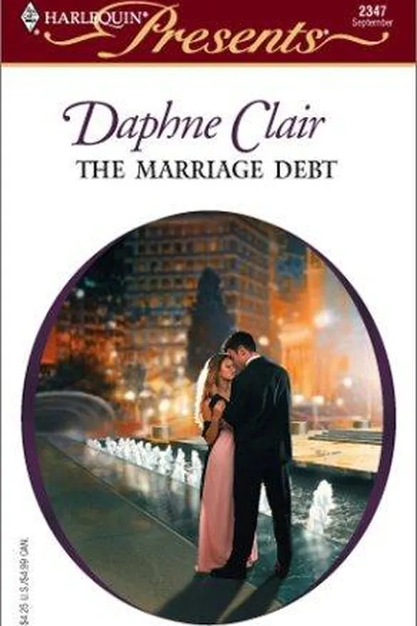 Capa de The marriage debt