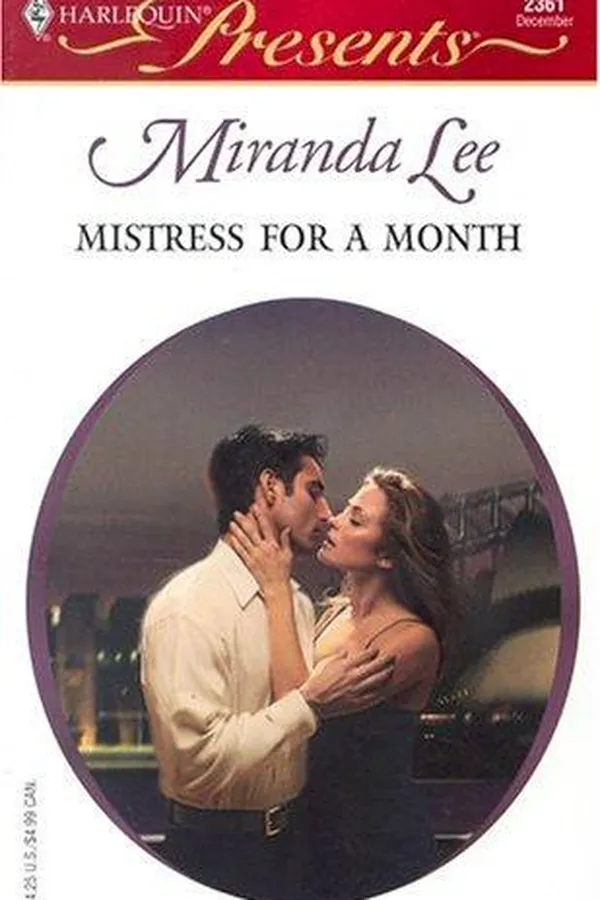 Capa de Mistress For A Month