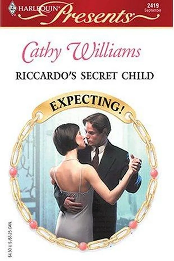 Capa de Riccardo's Secret Child