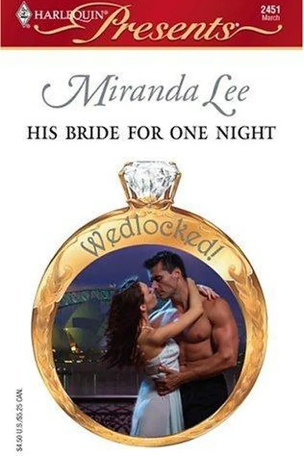 Capa de His Bride For One Night