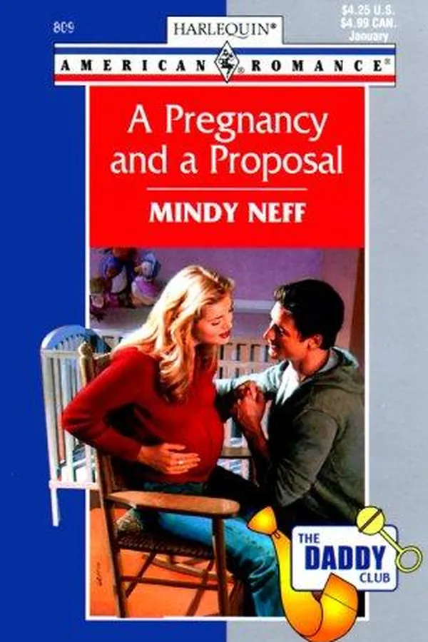 Capa de Pregnancy And A Proposal (The Daddy Club #2)