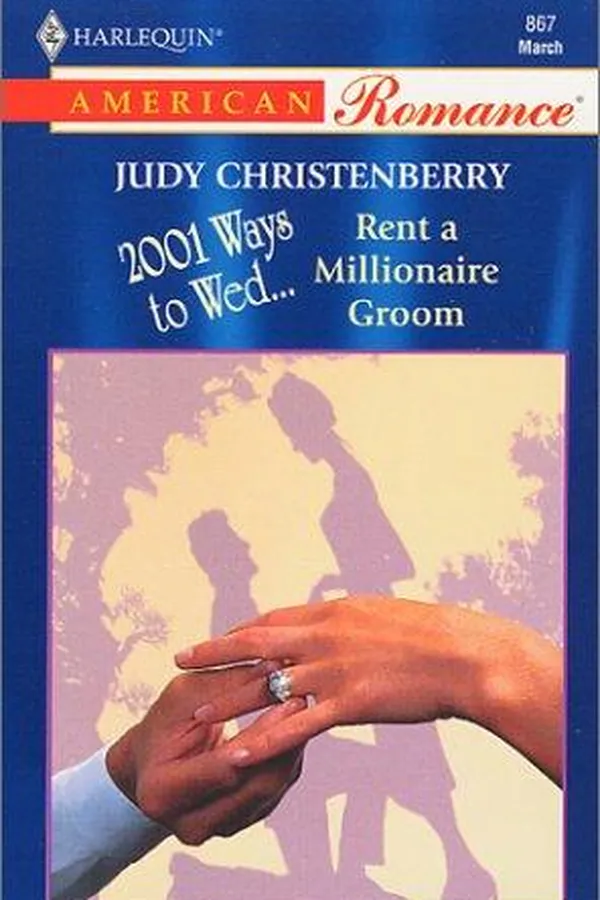 Capa de Rent A Millionaire Groom (2001 Ways To Wed)