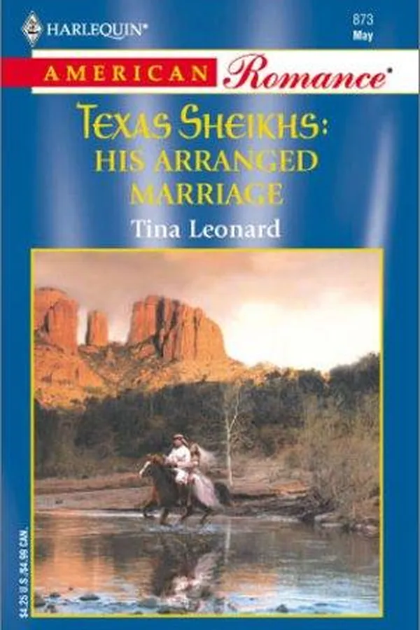 Capa de His Arranged Marriage (Texas Sheiks)