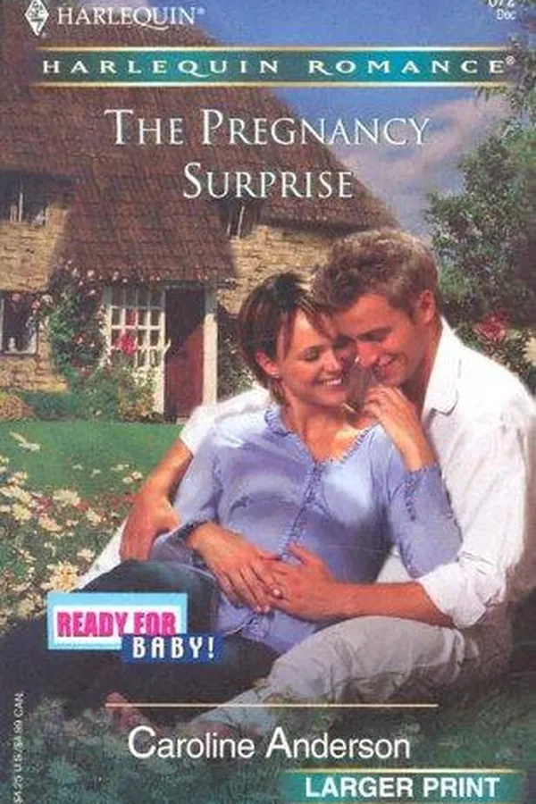 Capa de The Pregnancy Surprise