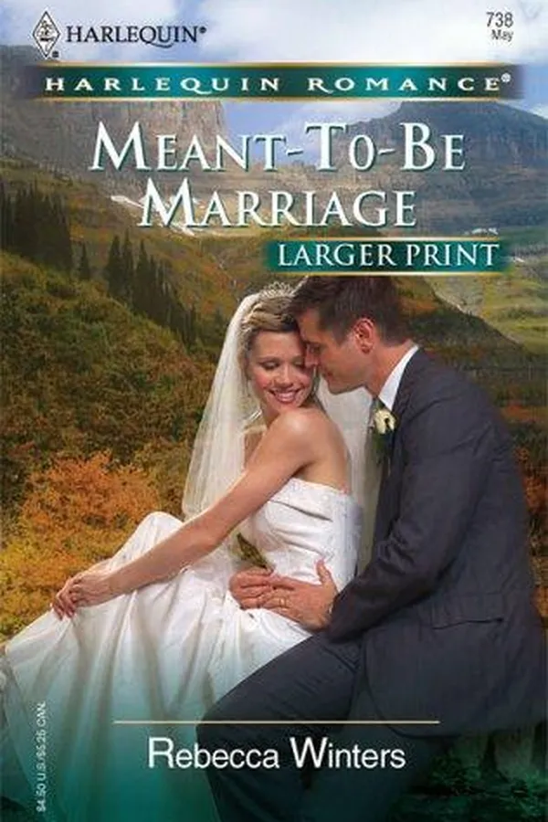 Cover of Meant-To-Be Marriage
