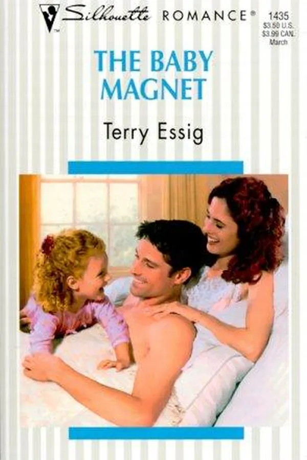 Capa de The Baby Magnet