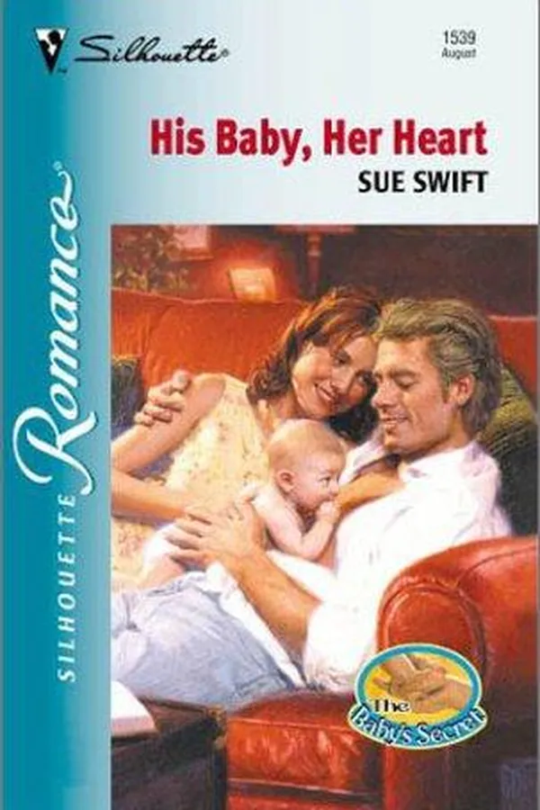 Capa de His baby, her heart