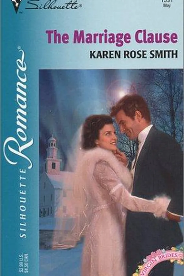 Capa de The Marriage Clause (Virgin Brides)