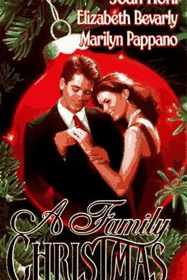 Capa de A Family Christmas