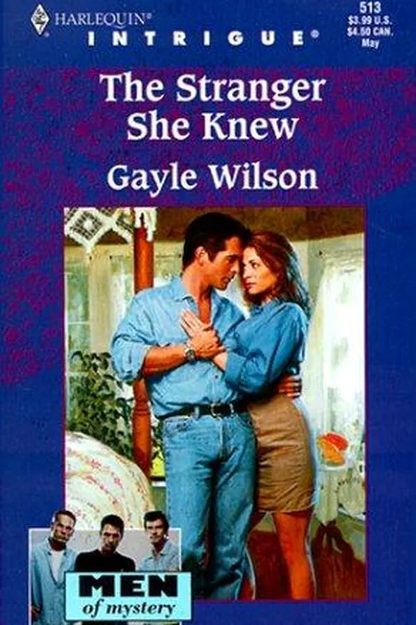 Capa de Stranger She Knew  (Men Of Mystery)