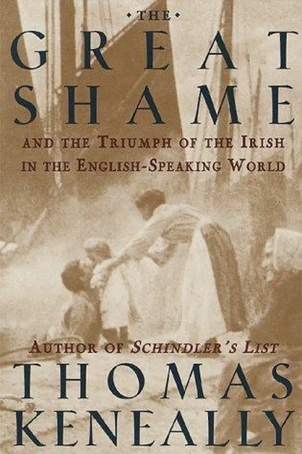 Capa de The great shame