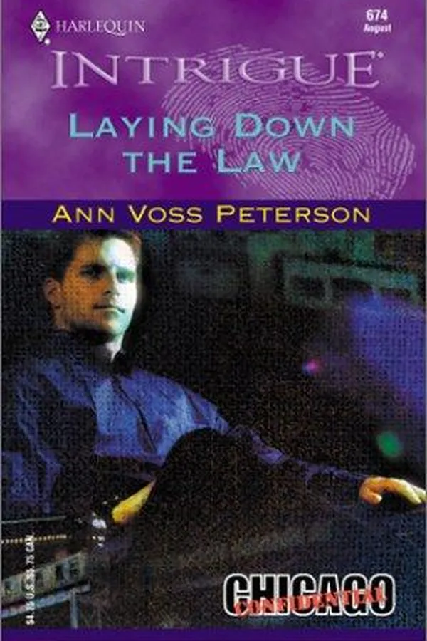 Capa de Laying Down The Law  (Chicago Confidential)