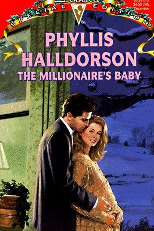 Capa de Millionaire's Baby