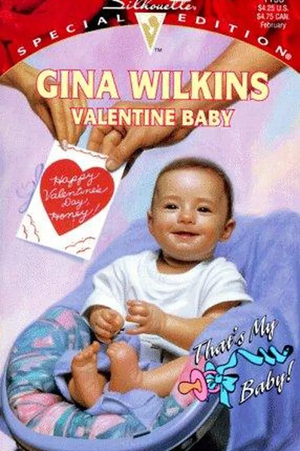 Capa de Valentine Baby (Silhouette Special Ed. No. 1153) (That's My Baby series)