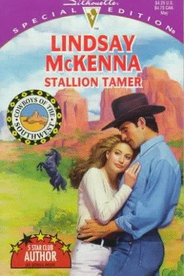 Capa de Stallion Tamer (Cowboys Of The Southwest)