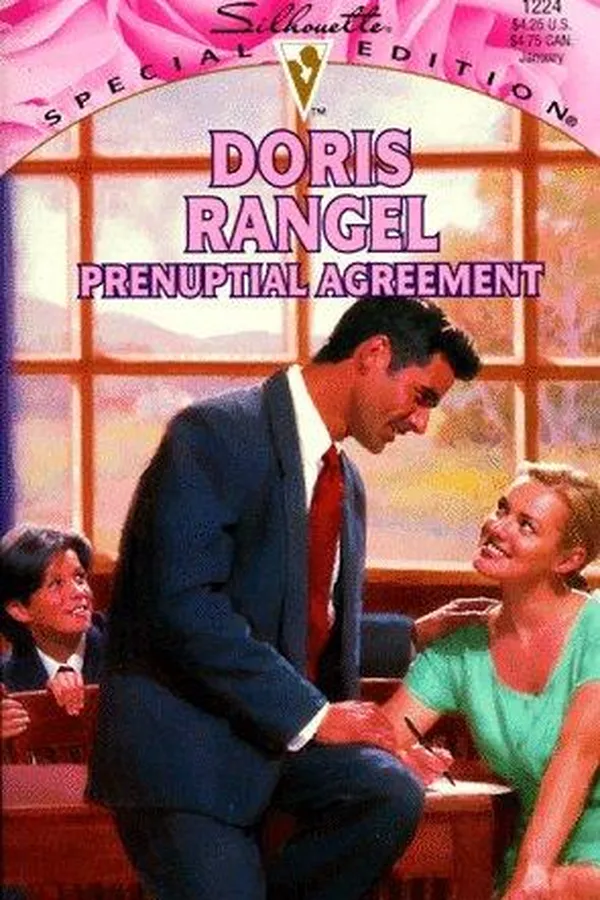 Capa de Prenuptial Agreement