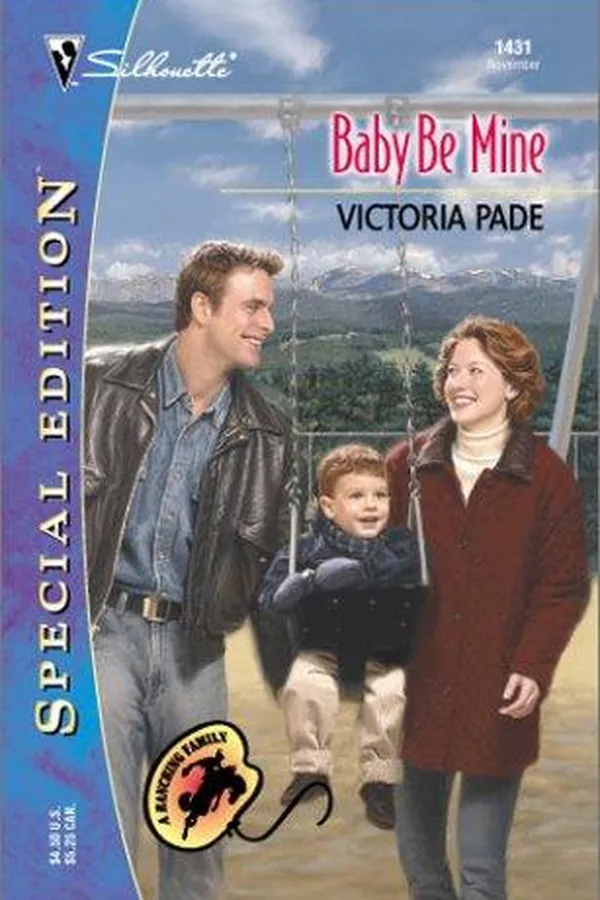 Capa de Baby Be Mine (A Ranching Family)