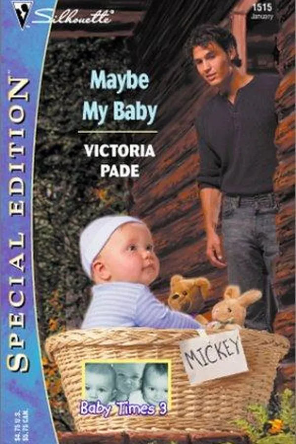 Capa de Maybe My Baby