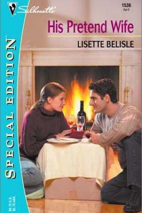 Capa de His pretend wife