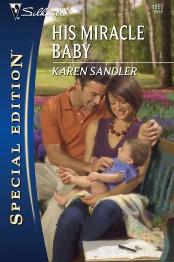 Capa de His Miracle Baby
