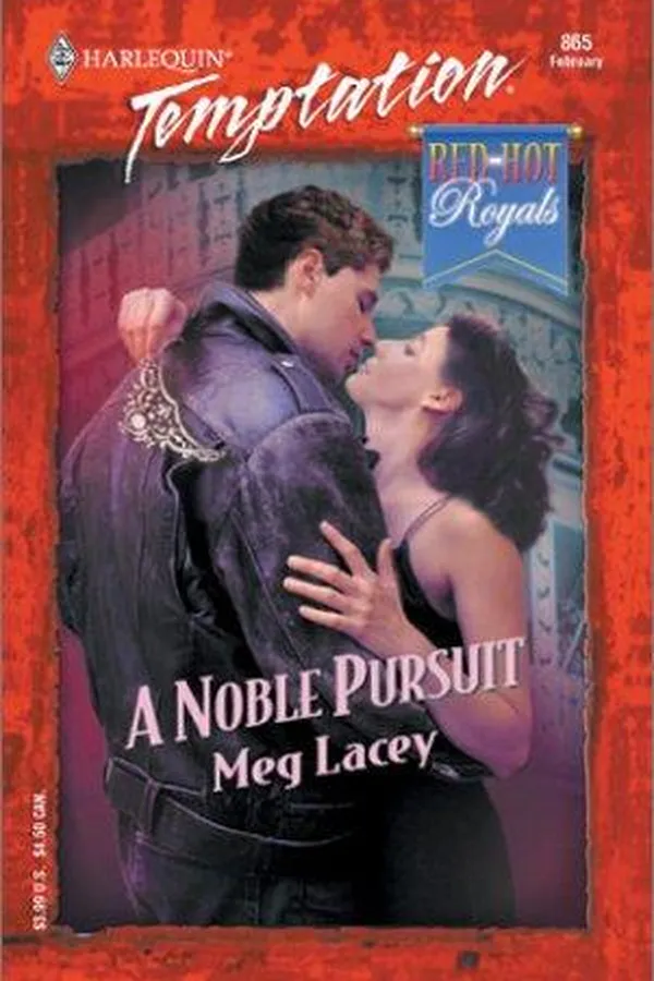Capa de Noble Pursuit (Red-Hot Royals)