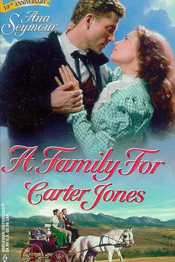 Capa de A Family For Carter Jones