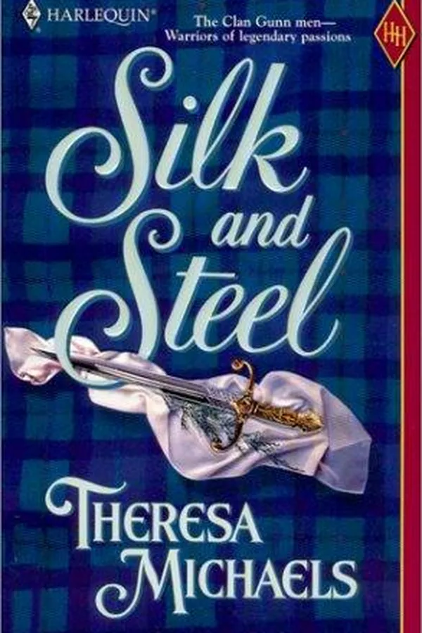 Cover of Silk and Steel (Historical)