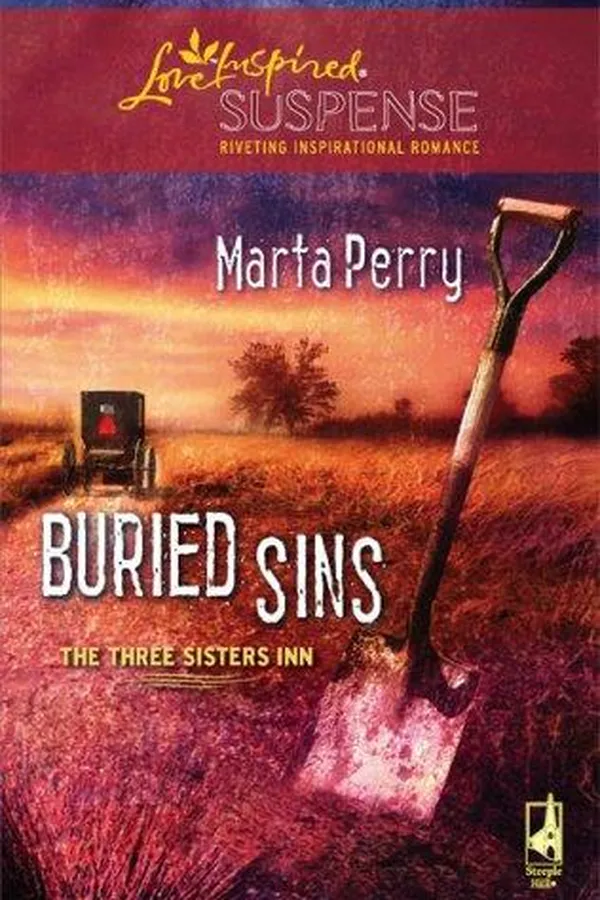 Capa de Buried Sins (Three Sisters Inn, Book 3) (Steeple Hill Love Inspired Suspense #80)