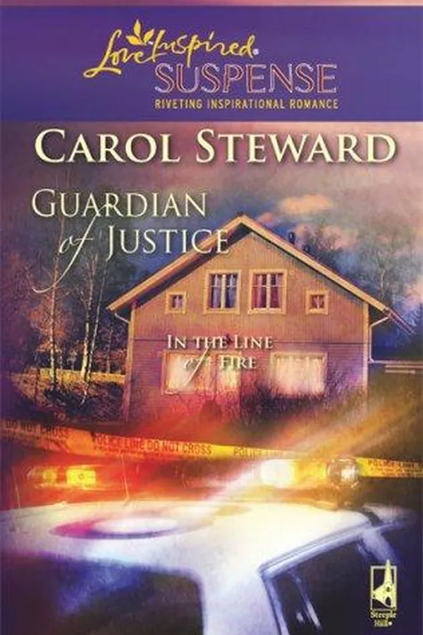 Capa de Guardian of Justice (In the Line of Fire, Book 1) (Steeple Hill Love Inspired Suspense #83)