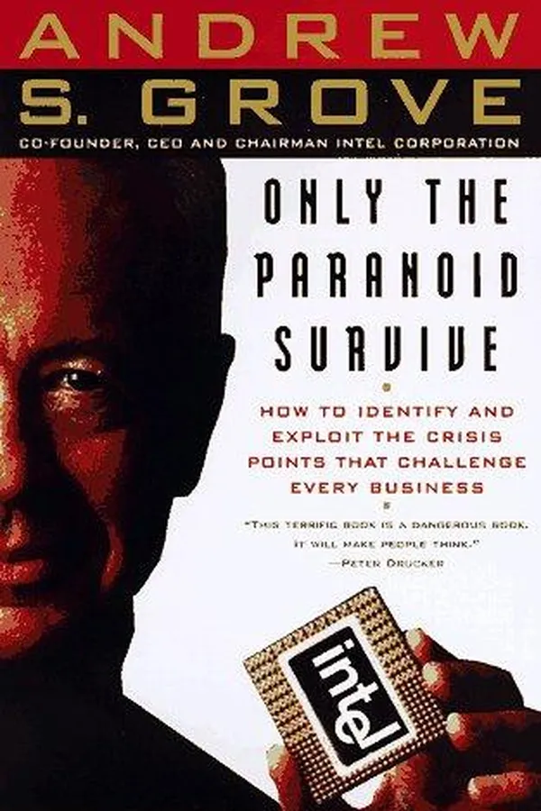 Capa de Only the paranoid survive