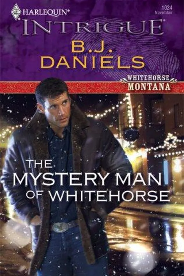 Capa de The Mystery Man Of Whitehorse (Harlequin Intrigue Series)