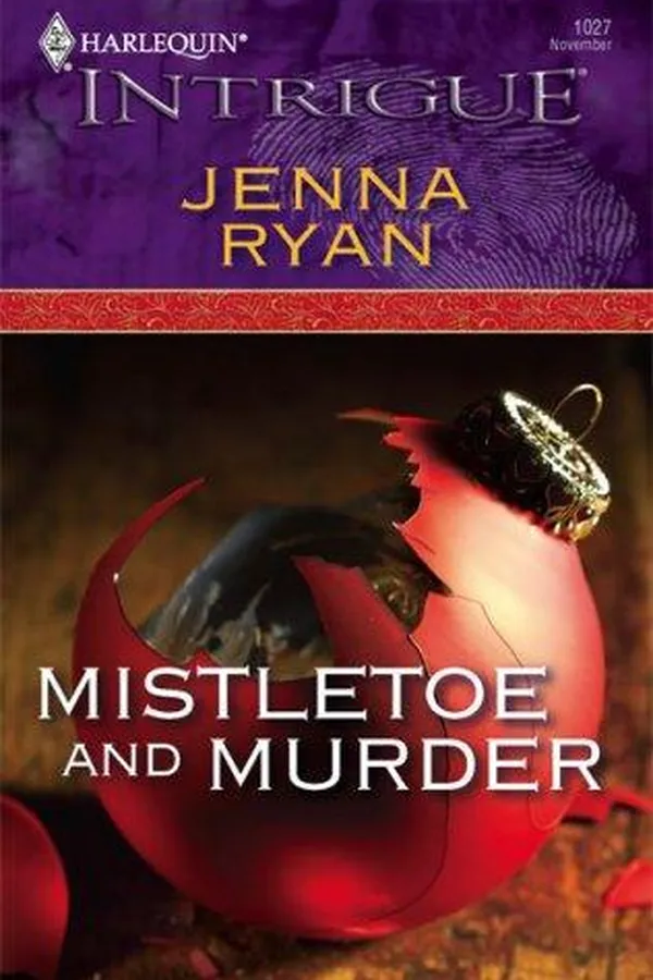 Capa de Mistletoe And Murder