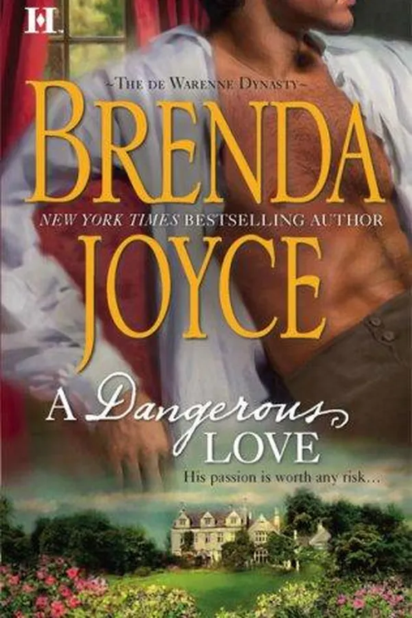 Capa de A Dangerous Love (de Warenne Dynasty)