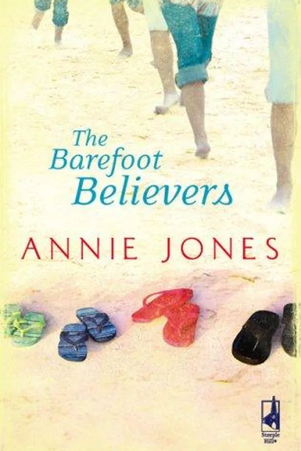 Capa de The Barefoot Believers (Life, Faith & Getting It Right #24) (Steeple Hill Cafe)