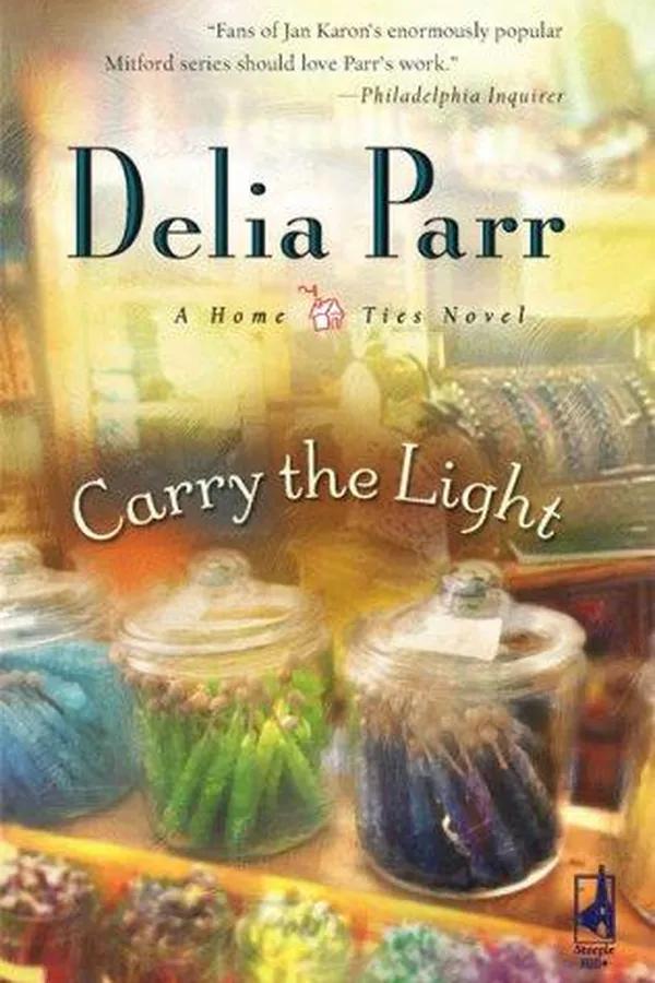 Capa de Carry the Light (Home Ties Trilogy #3) (Steeple Hill Women's Fiction #53)