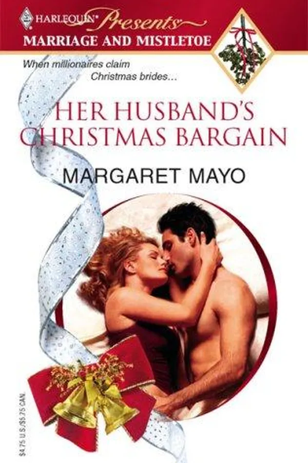 Capa de Her Husband's Christmas Bargain