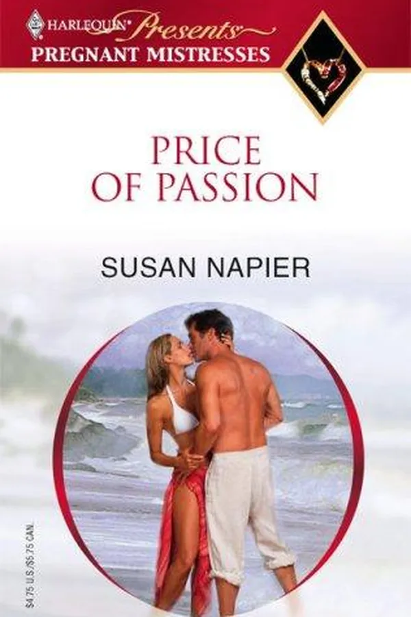 Capa de Price of Passion