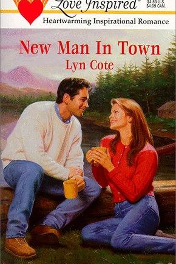 Capa de New Man in Town (Love Inspired #66)