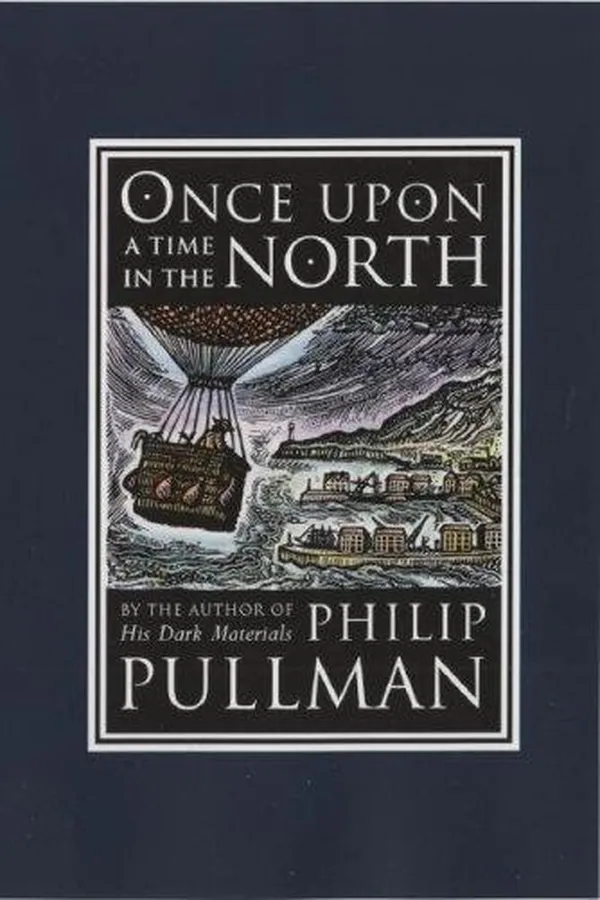 Capa de Once Upon a Time in the North