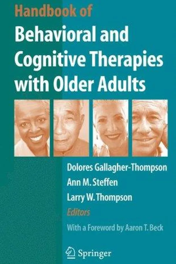 Capa de Handbook of behavioral and cognitive therapies with older adults