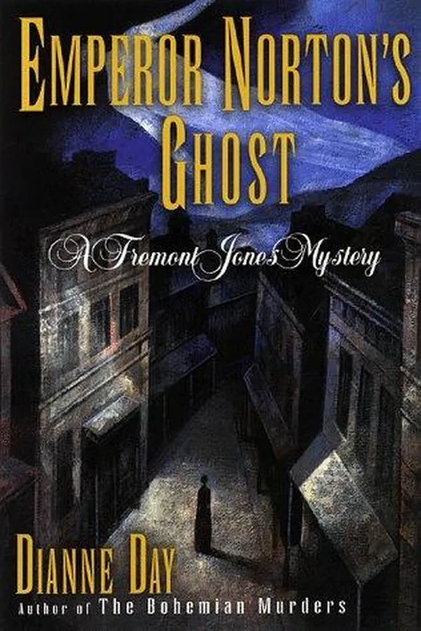 Capa de Emperor Norton's Ghost