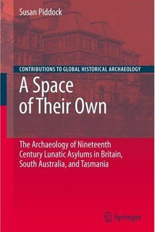 Capa de A Space of Their Own
