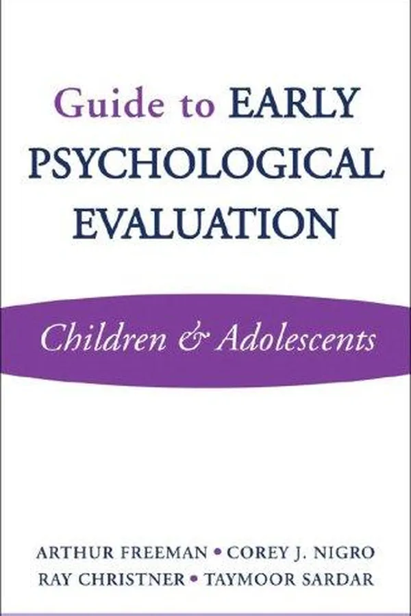 Capa de Guide to early psychological evaluation