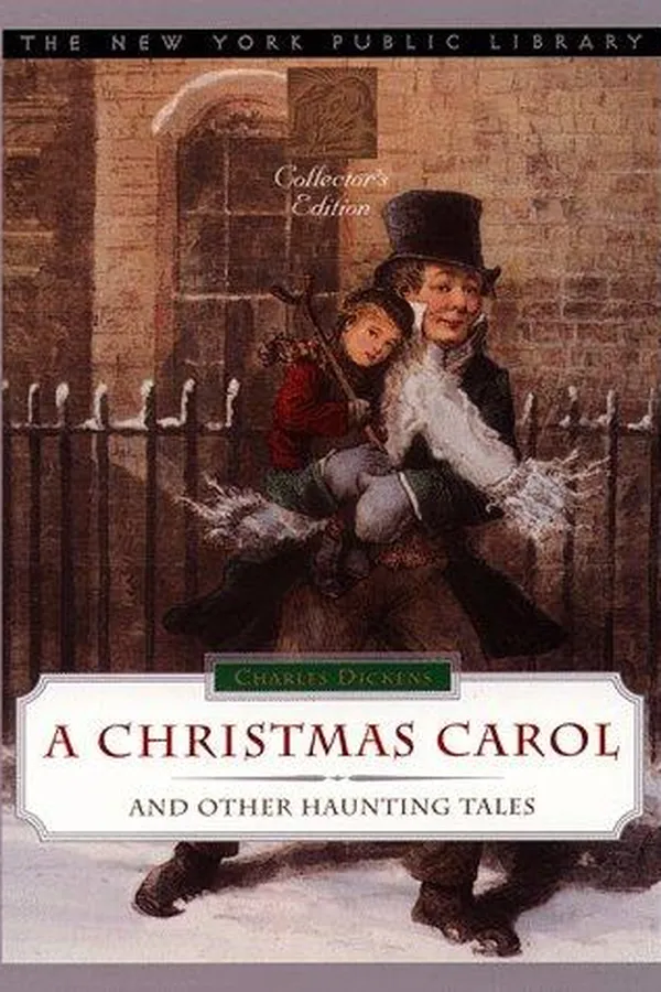Capa de Christmas Carol and other haunting tales
