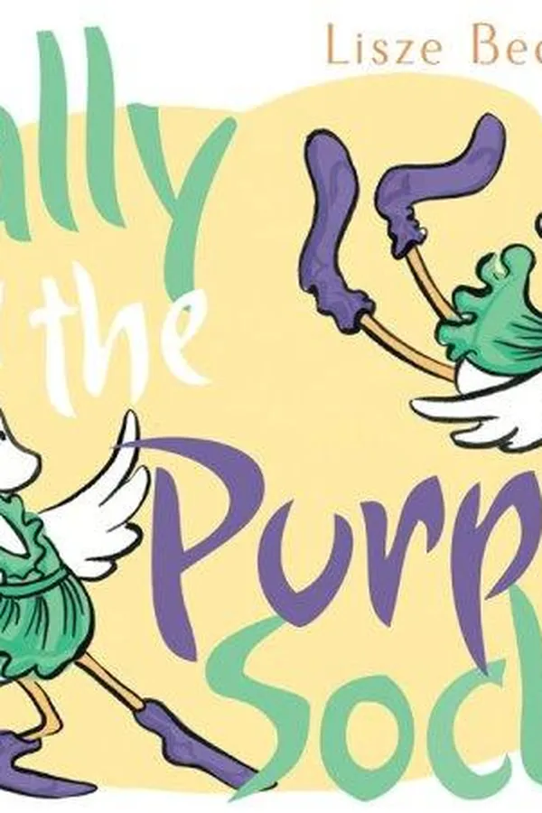 Capa de Sally and the purple socks