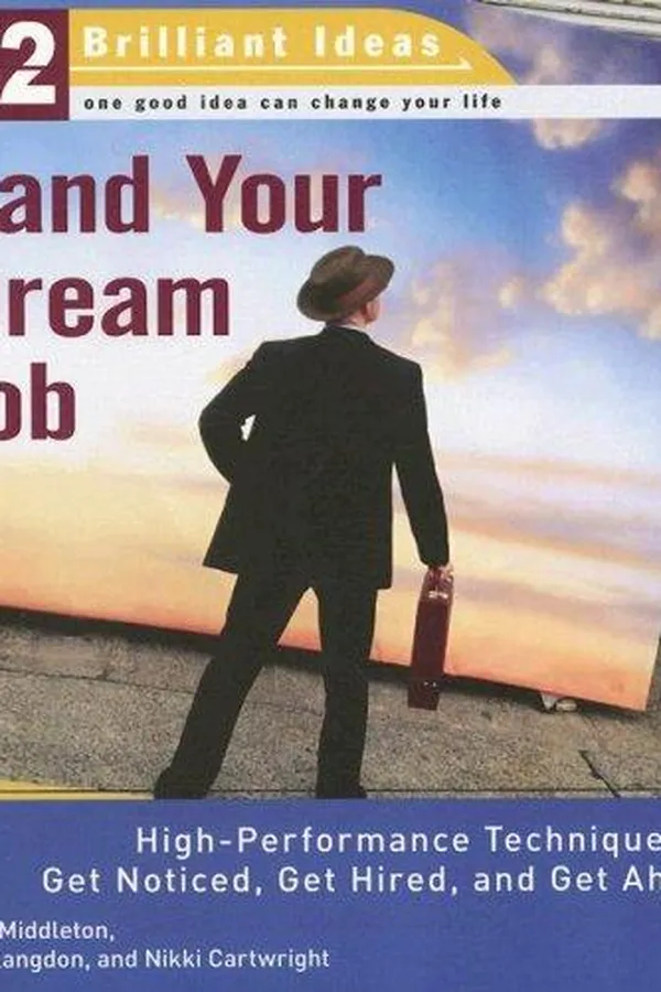 Capa de Land your dream job